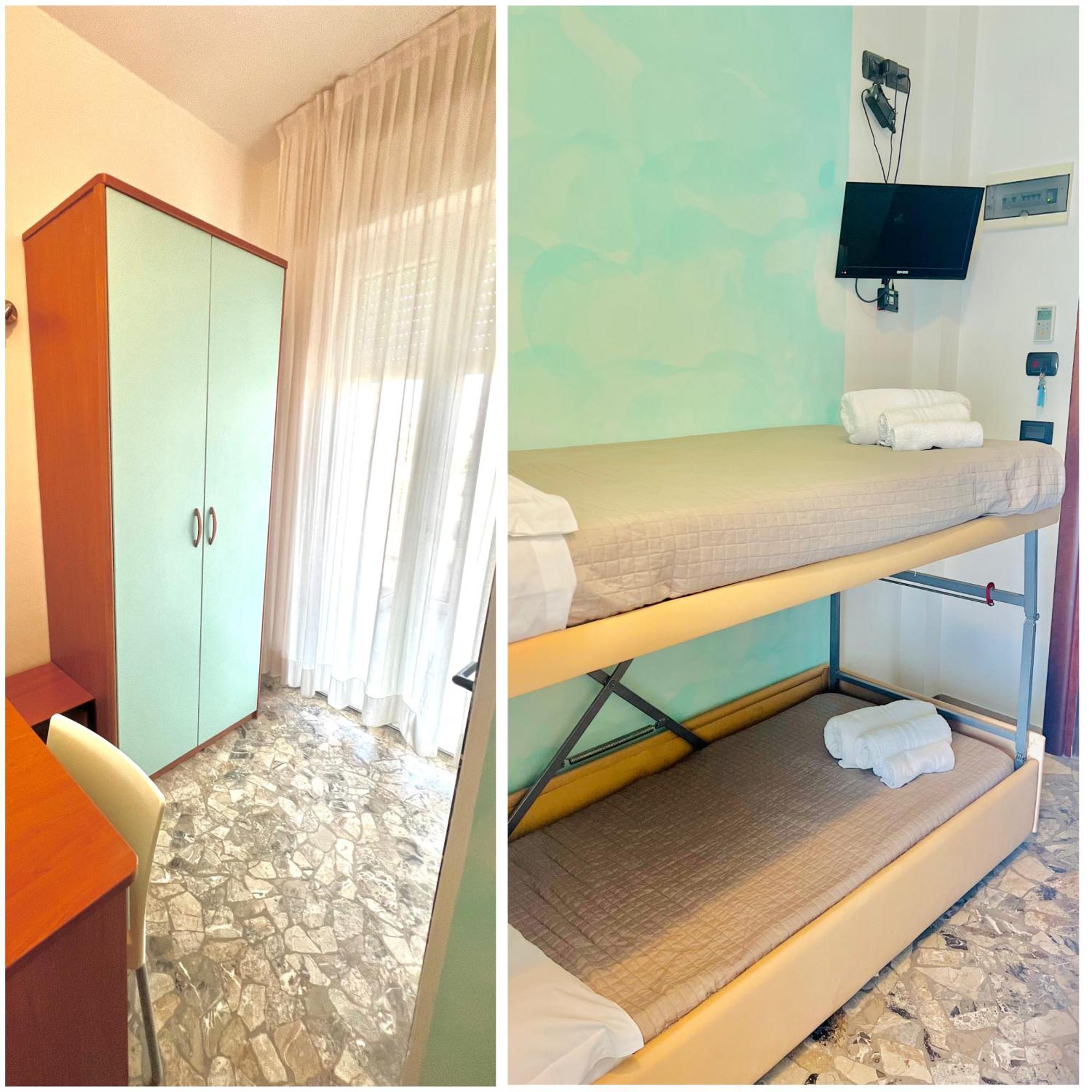 Hotel Vernel Rimini Bagian luar foto