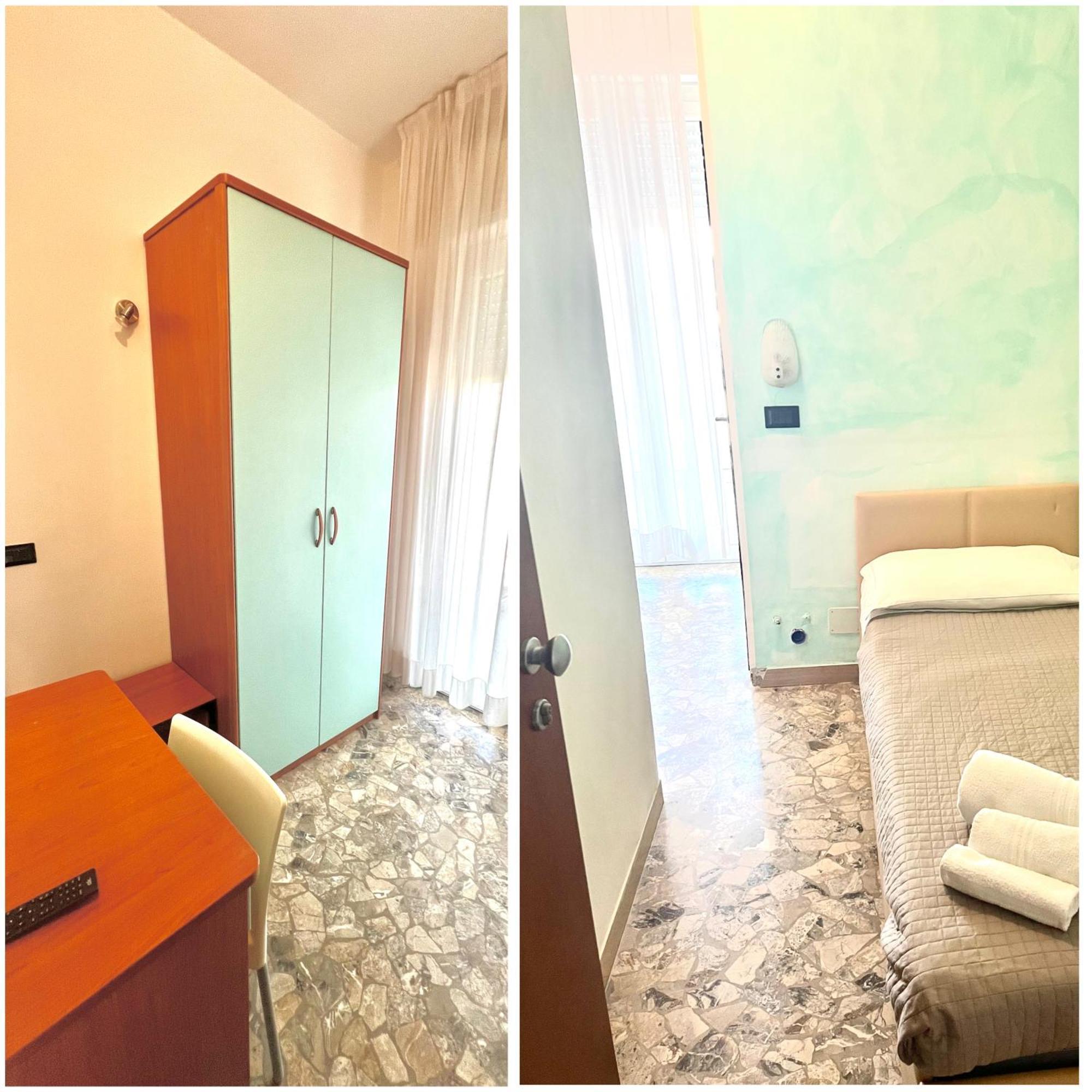 Hotel Vernel Rimini Bagian luar foto